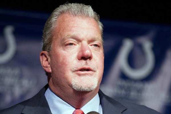 Jim Irsay (Joey Foley/Getty Images)